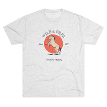 Load image into Gallery viewer, Wild and Free est 1877