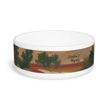 Load image into Gallery viewer, Southwest pattern pet bowl