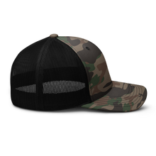Load image into Gallery viewer, Freedom and Majesty Camouflage Camo Trucker Hat - Cap