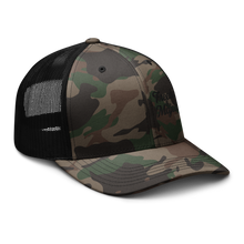 Load image into Gallery viewer, Freedom and Majesty Camouflage Camo Trucker Hat - Cap