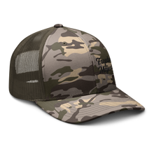 Load image into Gallery viewer, Freedom and Majesty Camouflage Camo Trucker Hat - Cap