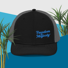 Load image into Gallery viewer, Freedom and Majesty Trucker Cap - Hat