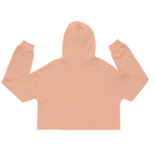 Load image into Gallery viewer, Freedom and Majesty ~ Crop Hoodie Sweatshirt