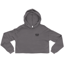 Load image into Gallery viewer, Freedom and Majesty ~ Crop Hoodie Sweatshirt