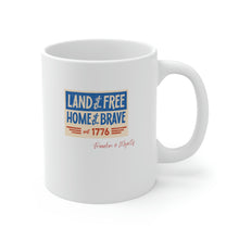 Load image into Gallery viewer, Freedom and Majesty Coffee Mug - Cup for Coffee or any beverage