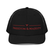 Load image into Gallery viewer, Freedom and Majesty Trucker Cap - Hat