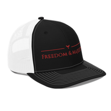 Load image into Gallery viewer, Freedom and Majesty Trucker Cap - Hat