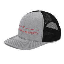 Load image into Gallery viewer, Freedom and Majesty Trucker Cap - Hat