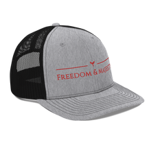 Load image into Gallery viewer, Freedom and Majesty Trucker Cap - Hat