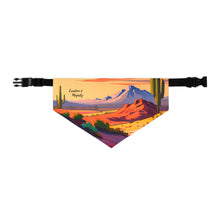 Load image into Gallery viewer, Desert Beauty Bandana Collar
