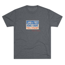 Load image into Gallery viewer, Land of the Free and Home of the Brave

