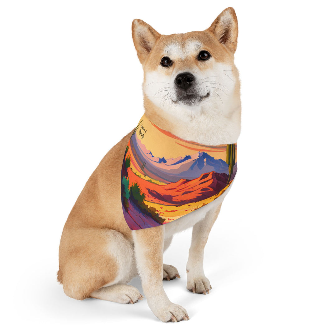 Desert Beauty Bandana Collar