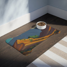 Load image into Gallery viewer, Majestic Southwest Desert Scape Pet Feeding Mat
