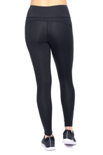 Load image into Gallery viewer, Freedom and Majesty - XL Black Leggings made in USA
