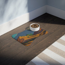 Load image into Gallery viewer, Majestic Southwest Desert Scape Pet Feeding Mat
