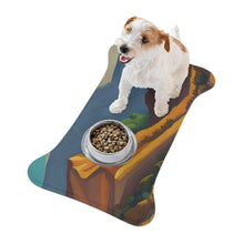 Load image into Gallery viewer, Majestic Southwest Desert Scape Pet Feeding Mat
