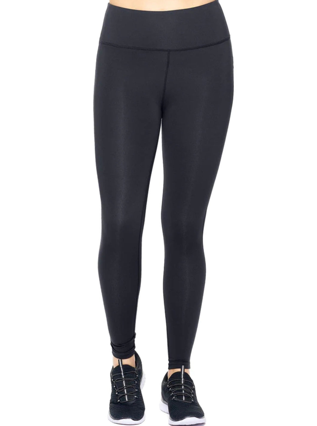 Freedom and Majesty - 2XL  Black Leggings made in USA