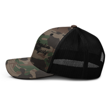 Load image into Gallery viewer, Freedom &amp; Majesty ~ Camouflage Trucker Hat
