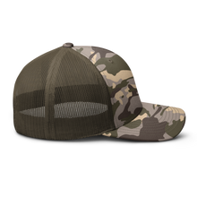 Load image into Gallery viewer, Freedom and Majesty Camouflage Camo Trucker Hat - Cap
