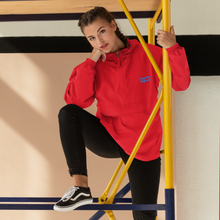 Load image into Gallery viewer, Freedom and Majesty - Embroidered Champion Patriotic Packable Jacket
