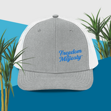 Load image into Gallery viewer, Freedom and Majesty Trucker Cap - Hat
