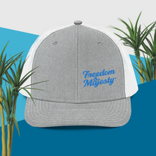 Load image into Gallery viewer, Freedom &amp; Majesty™ Trucker Cap
