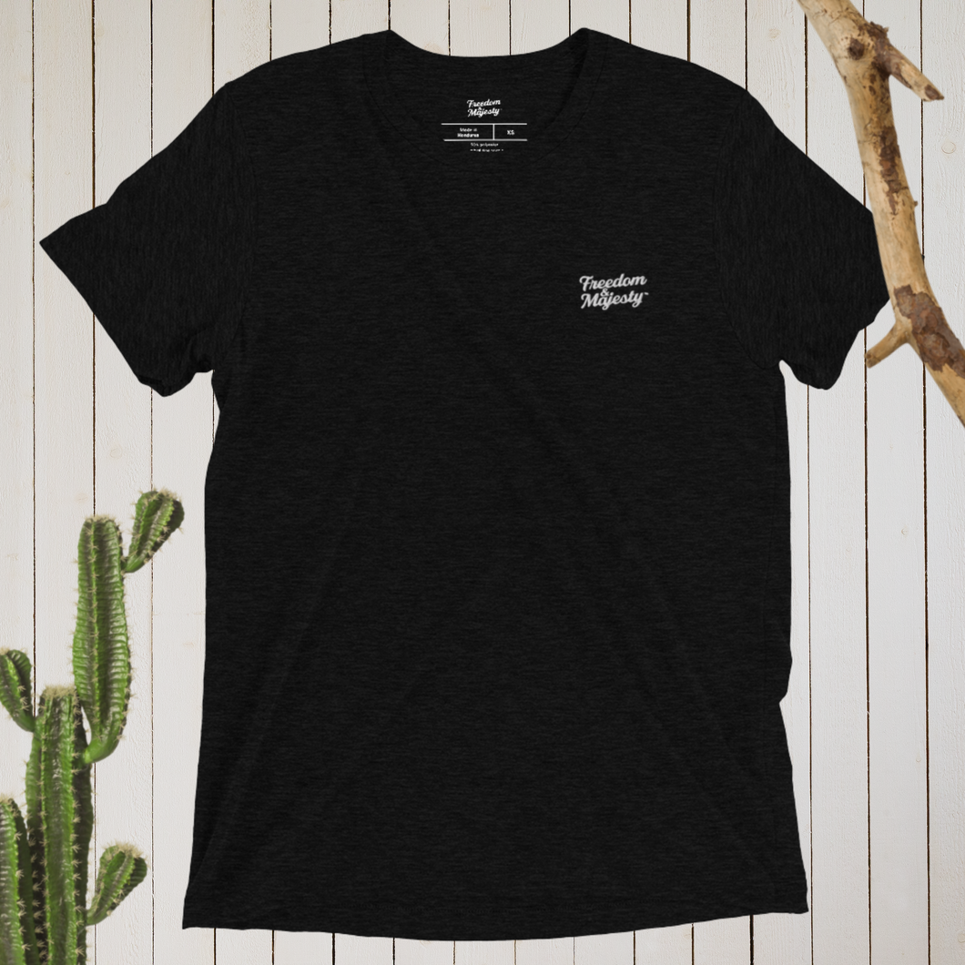 Freedom and Majesty Tee T-Shirt Soft and Casual