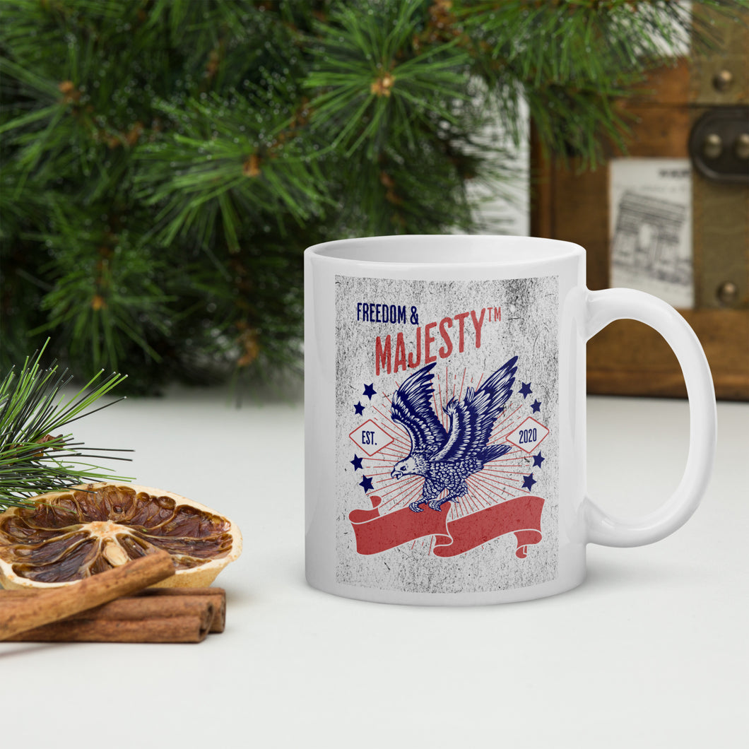 Freedom & Majesty Mug