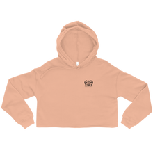 Load image into Gallery viewer, Freedom and Majesty ~ Crop Hoodie Sweatshirt
