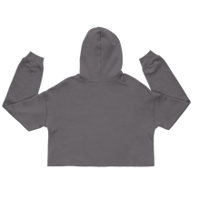 Load image into Gallery viewer, Freedom and Majesty ~ Crop Hoodie Sweatshirt
