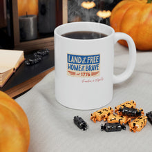 Load image into Gallery viewer, Freedom and Majesty Coffee Mug - Cup for Coffee or any beverage
