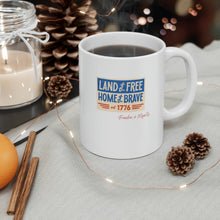 Load image into Gallery viewer, Freedom and Majesty Coffee Mug - Cup for Coffee or any beverage
