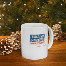 Load image into Gallery viewer, Freedom and Majesty Coffee Mug - Cup for Coffee or any beverage
