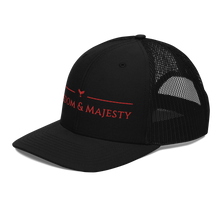 Load image into Gallery viewer, Freedom &amp; Majesty Trucker Cap
