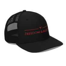 Load image into Gallery viewer, Freedom &amp; Majesty Trucker Cap
