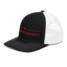 Load image into Gallery viewer, Freedom &amp; Majesty Trucker Cap
