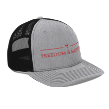 Load image into Gallery viewer, Freedom &amp; Majesty Trucker Cap
