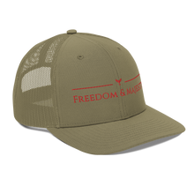 Load image into Gallery viewer, Freedom and Majesty Trucker Cap - Hat
